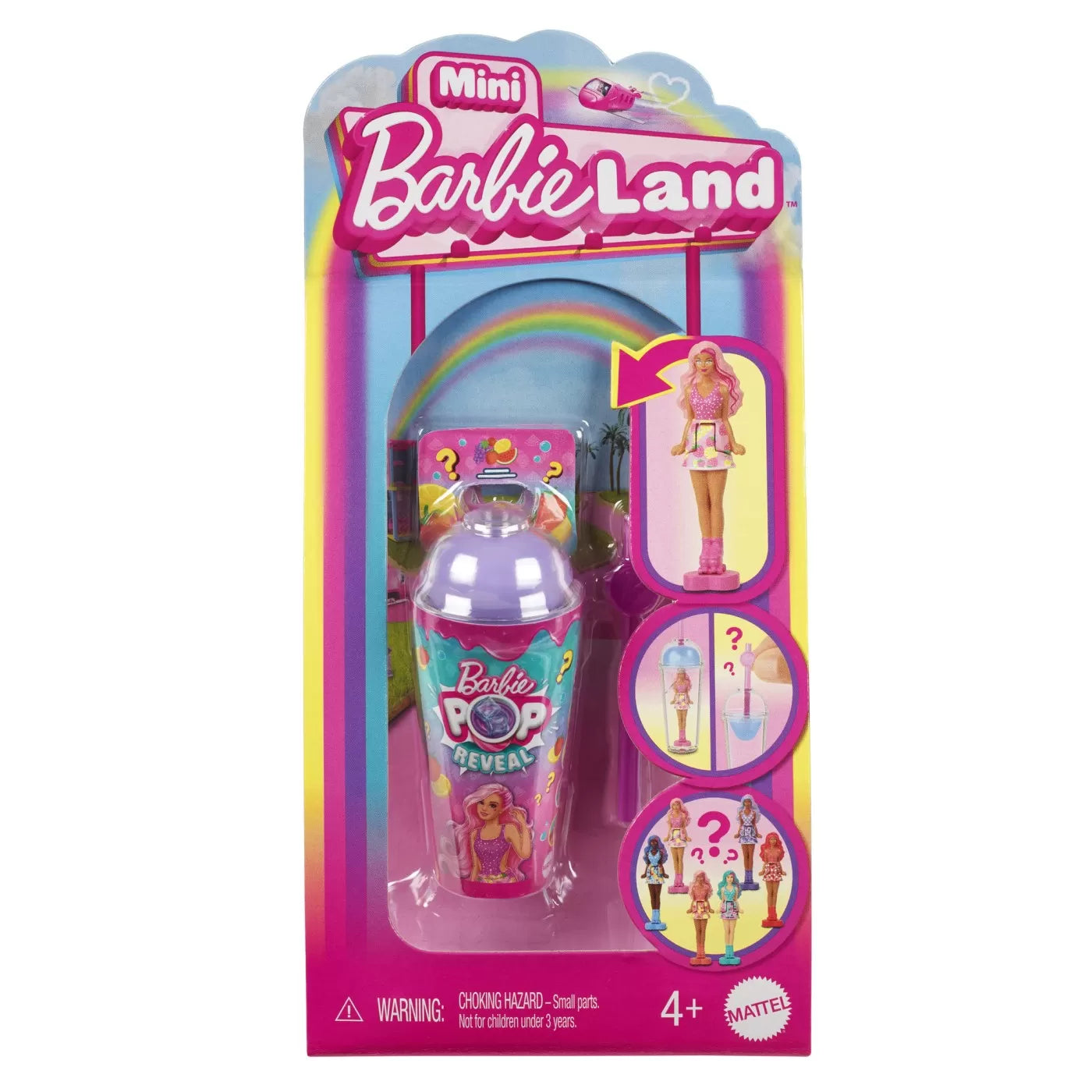 Barbie casa de papusi barbie cu 4 zone pliabila