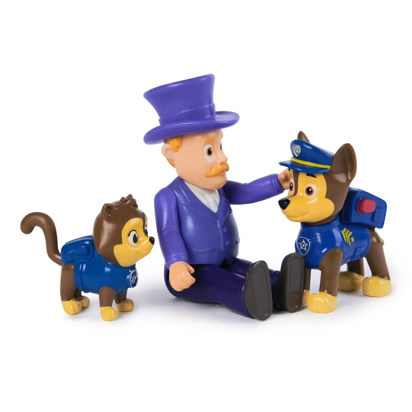 Patrula catelusilor set figurine eroi de salvare chase si humdinger