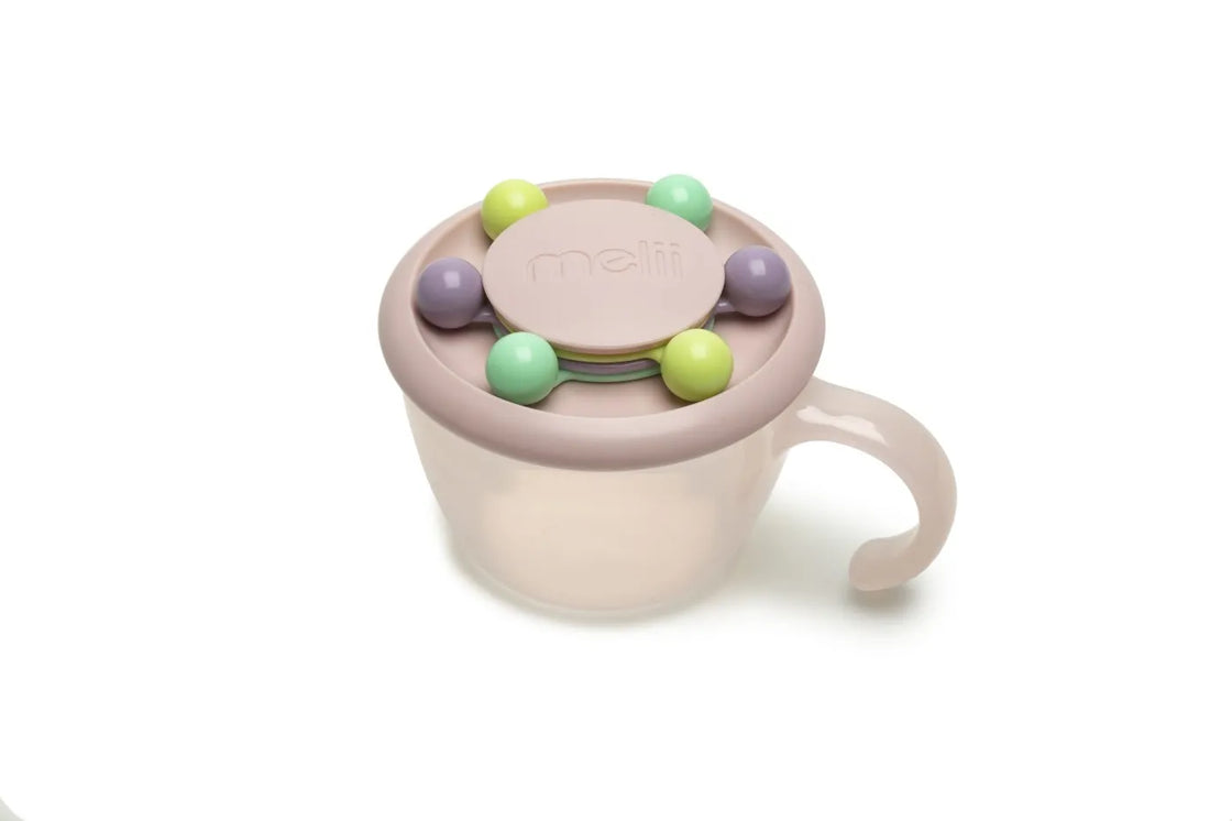 Recipient snack abacus, melii, pink