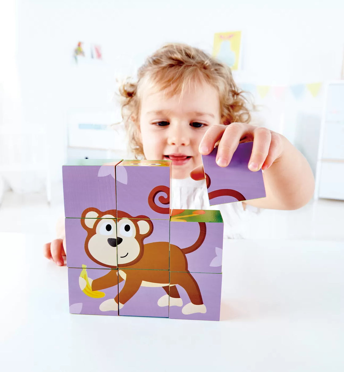 Hape puzzle jungla