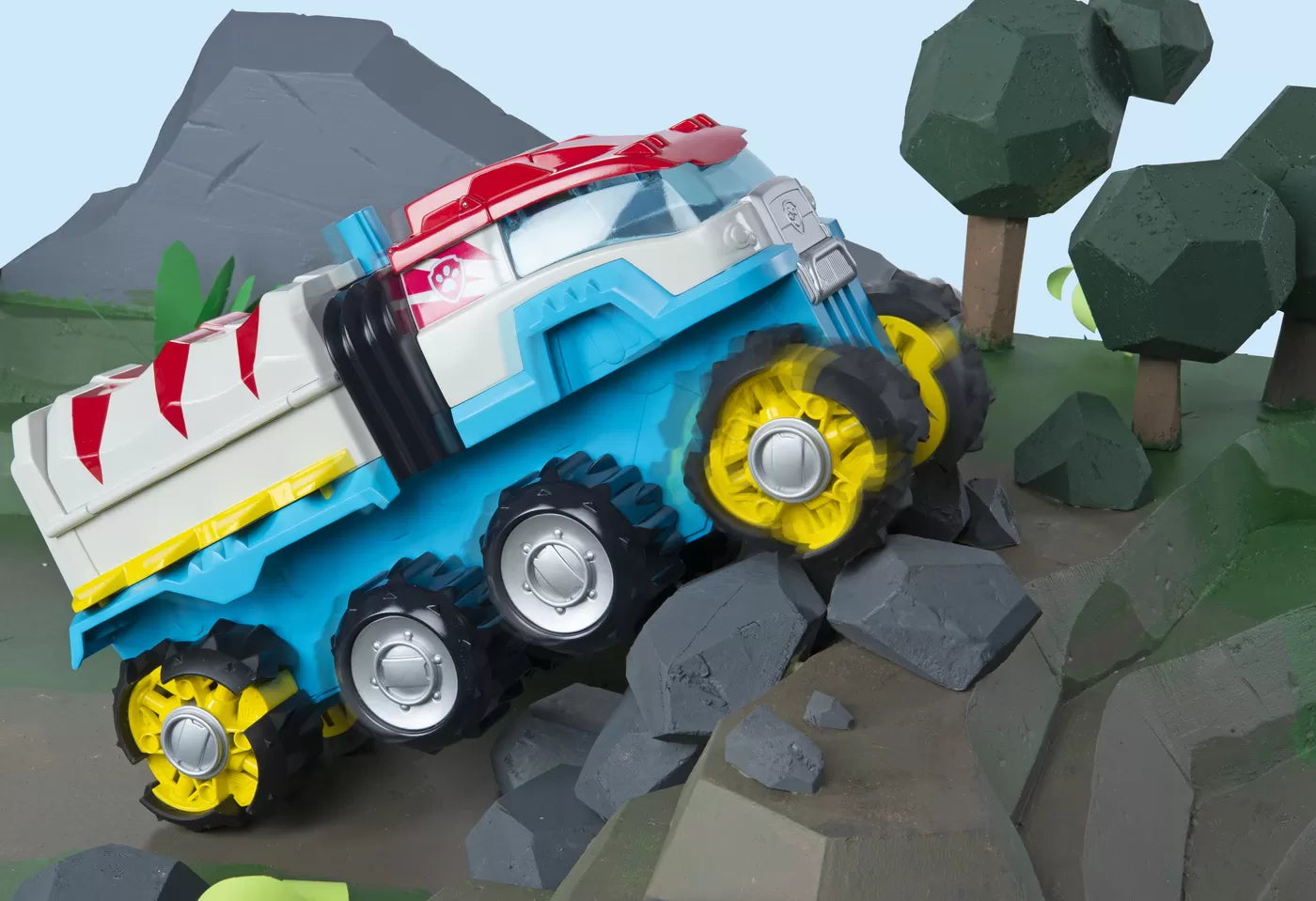 Patrula catelusilor vehicul de patrulare dino patroller motorizat