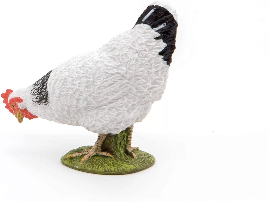 Papo figurina gaina alba