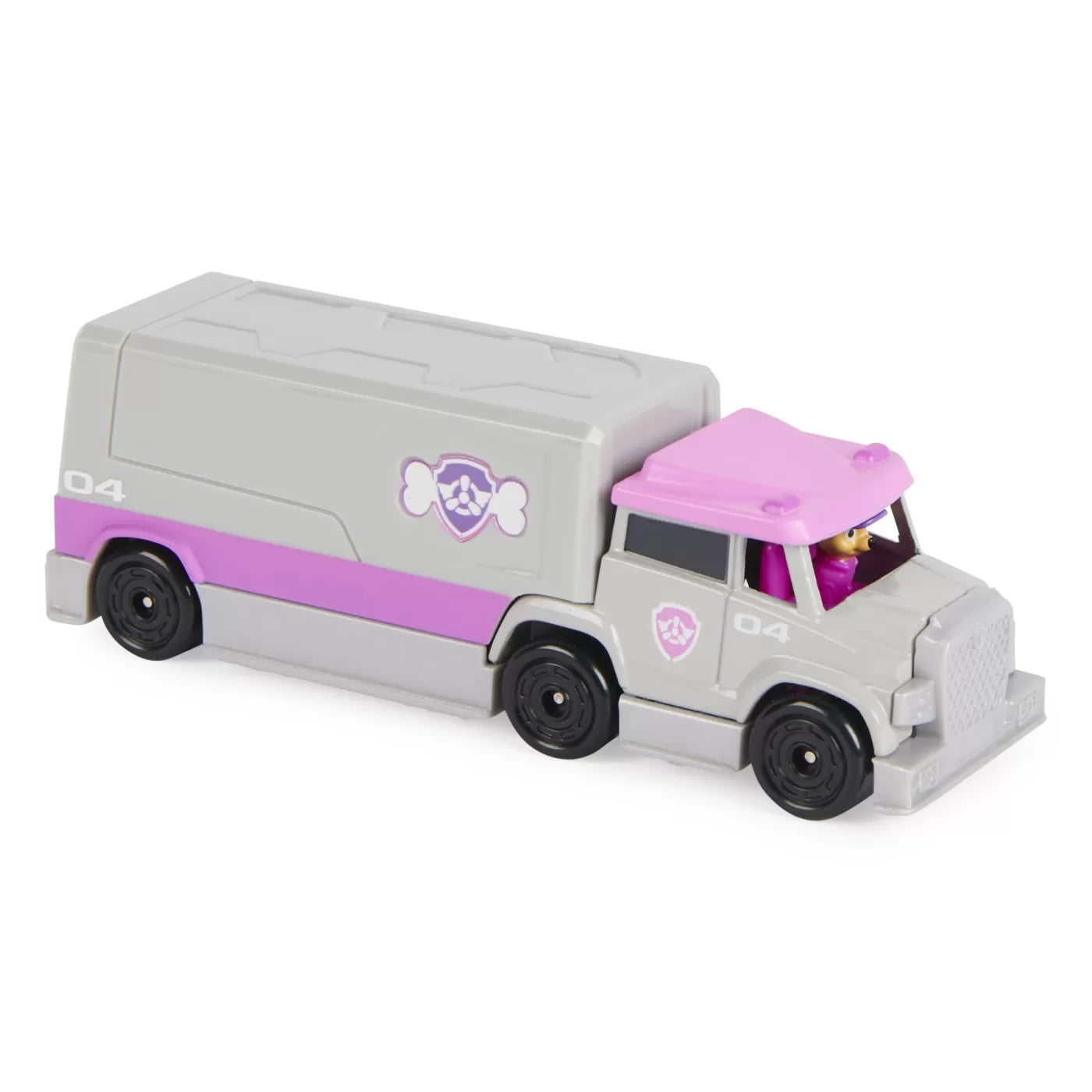 Patrula catelusilor vehicule metalice camion skye