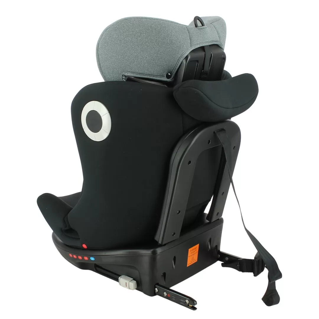 Scaun auto migo vivo, 40-150 cm, grey