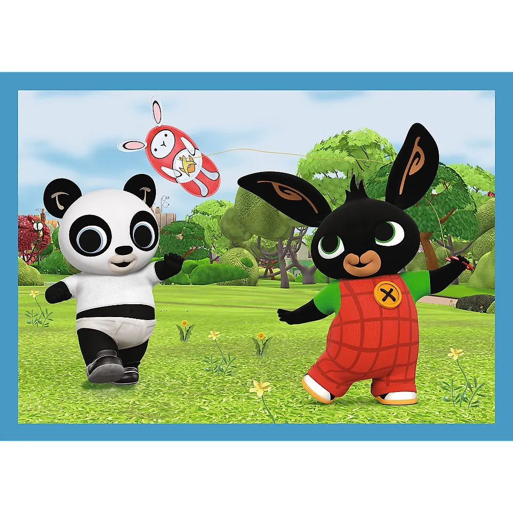 Puzzle trefl 4in1 acamar films happy bing