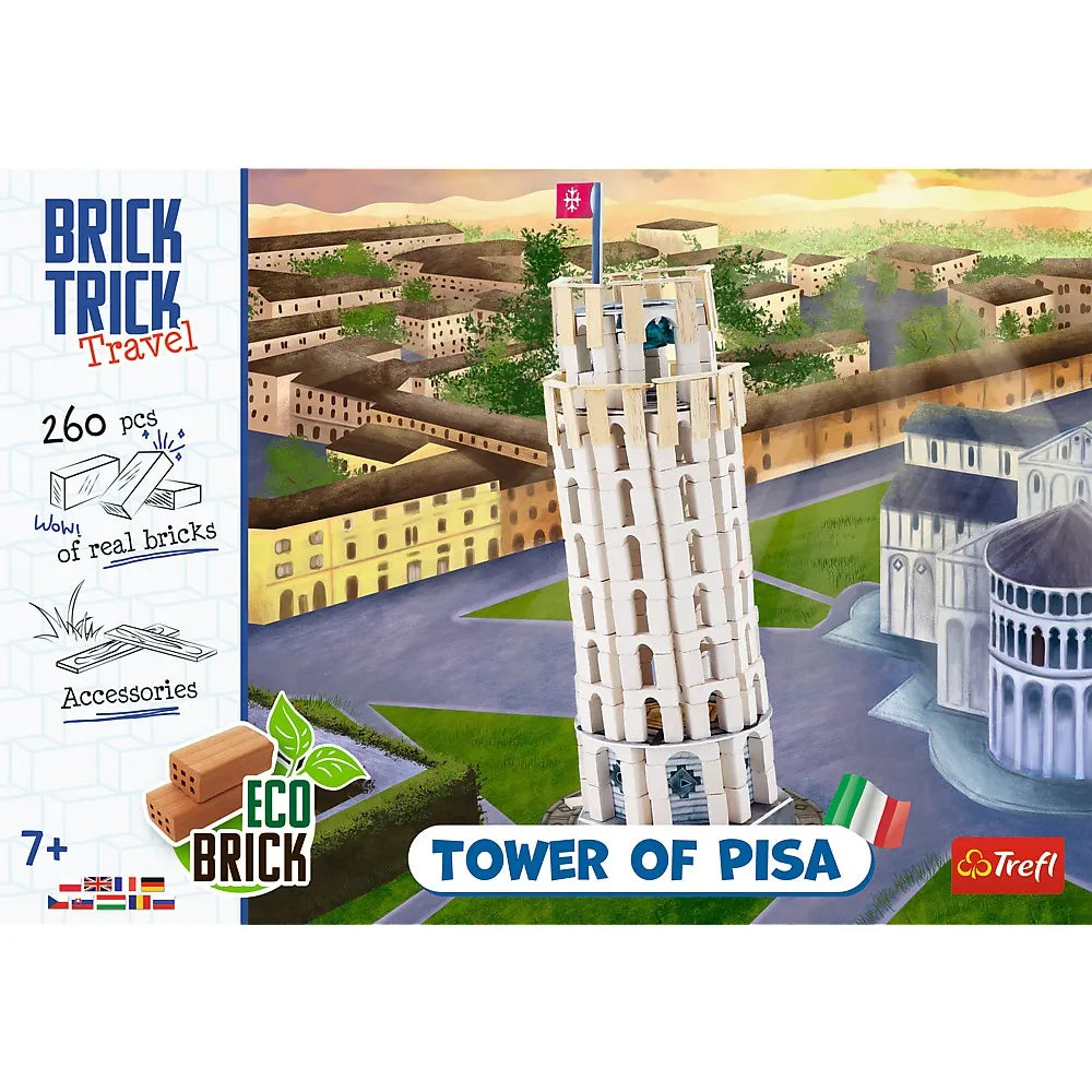 Brick trick l travel turnul pisa