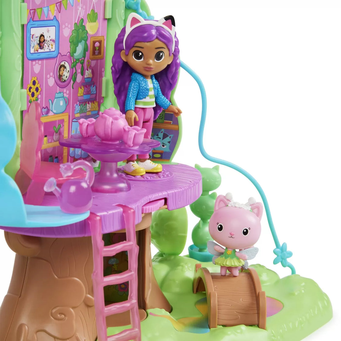 Gabbys dollhouse casuta din copac