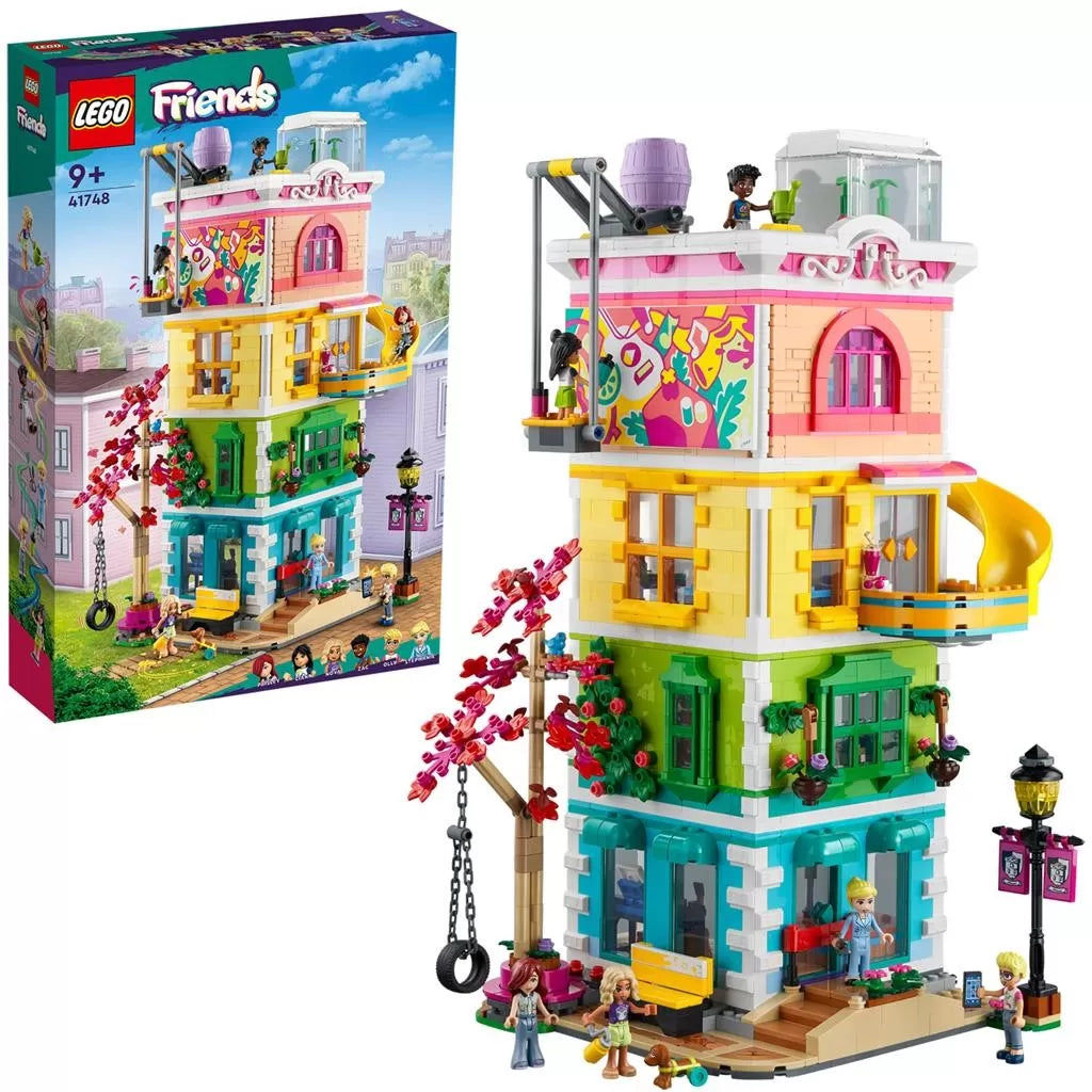 Lego friends centrul comunitar din orasul heartlake 41748