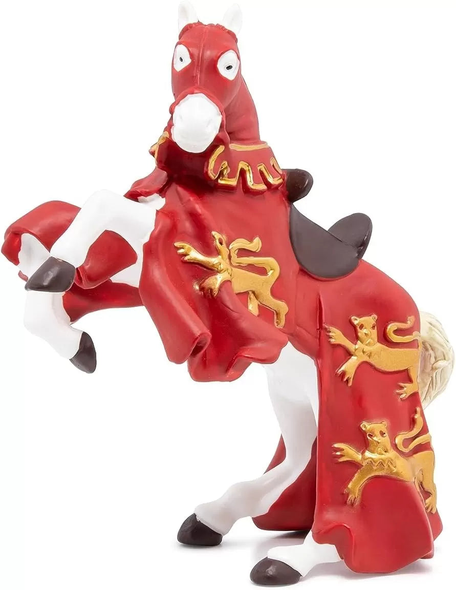 Papo figurina calul regelui richard