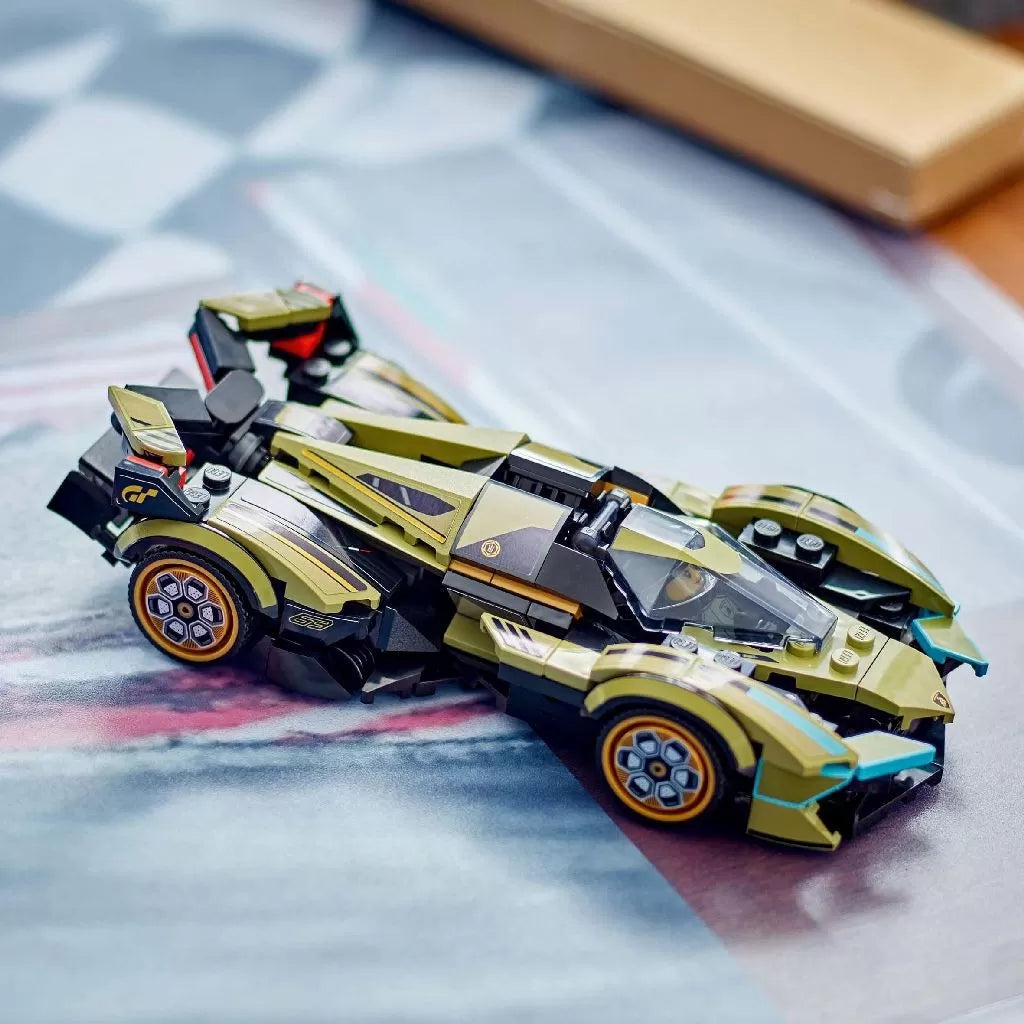 Lego speed champions supermasina lamborghini lambo v12 vision gt 76923