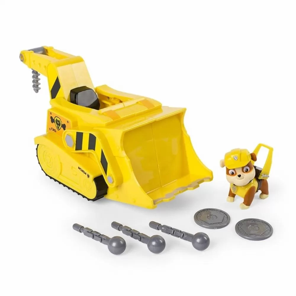 Set de joaca spin master paw patrol vehicul flip and fly rubble