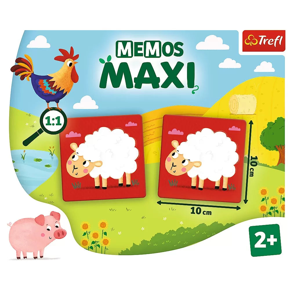 Joc memos maxi ferma dragalasa