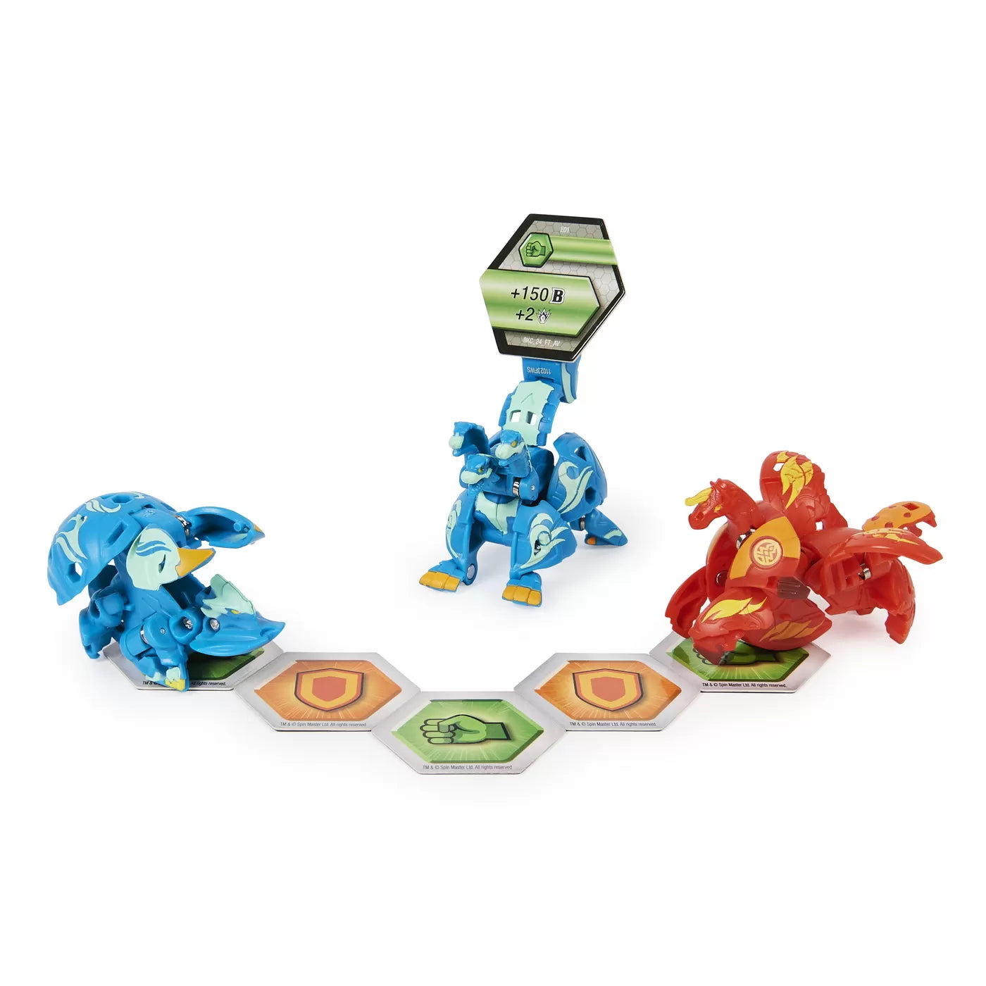 Bakugan s4 pachet starter