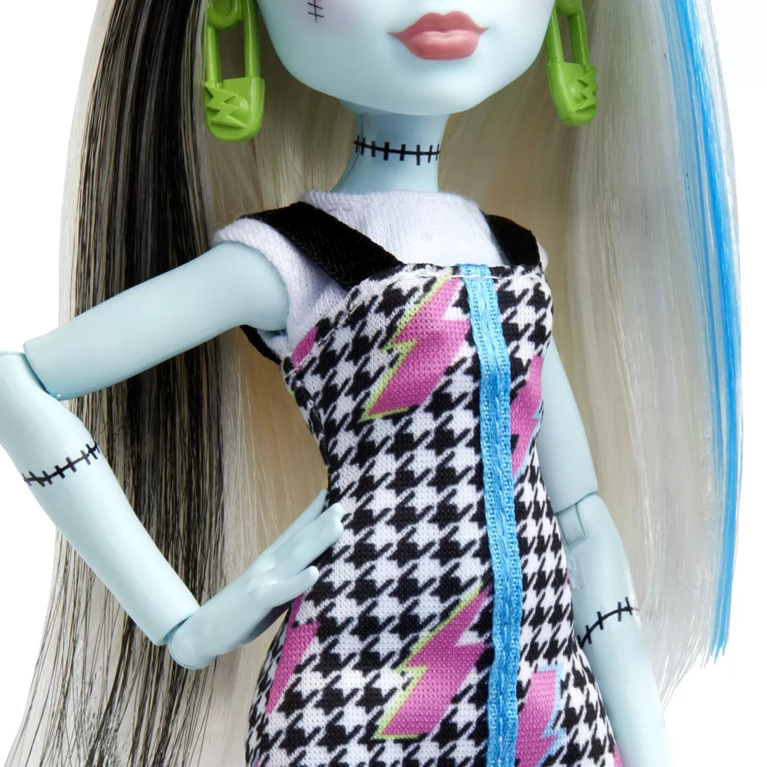 Monster high papusa frankie stein