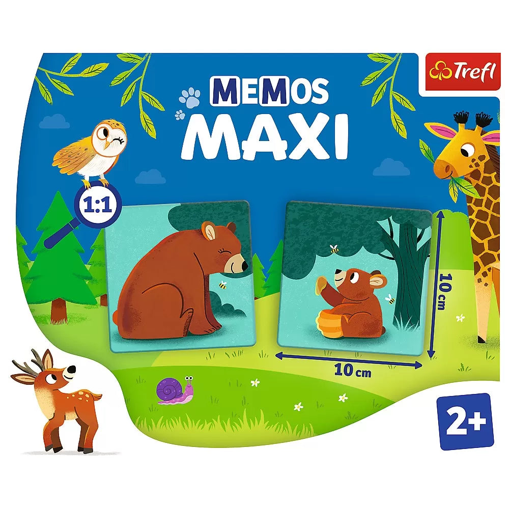 Joc memos maxi animale parinti si copii