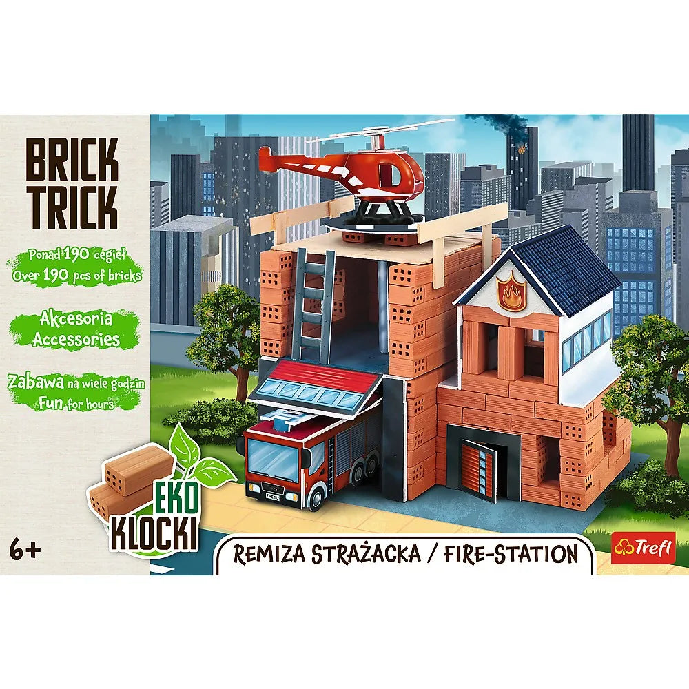 Brick trick xl statie de pompieri