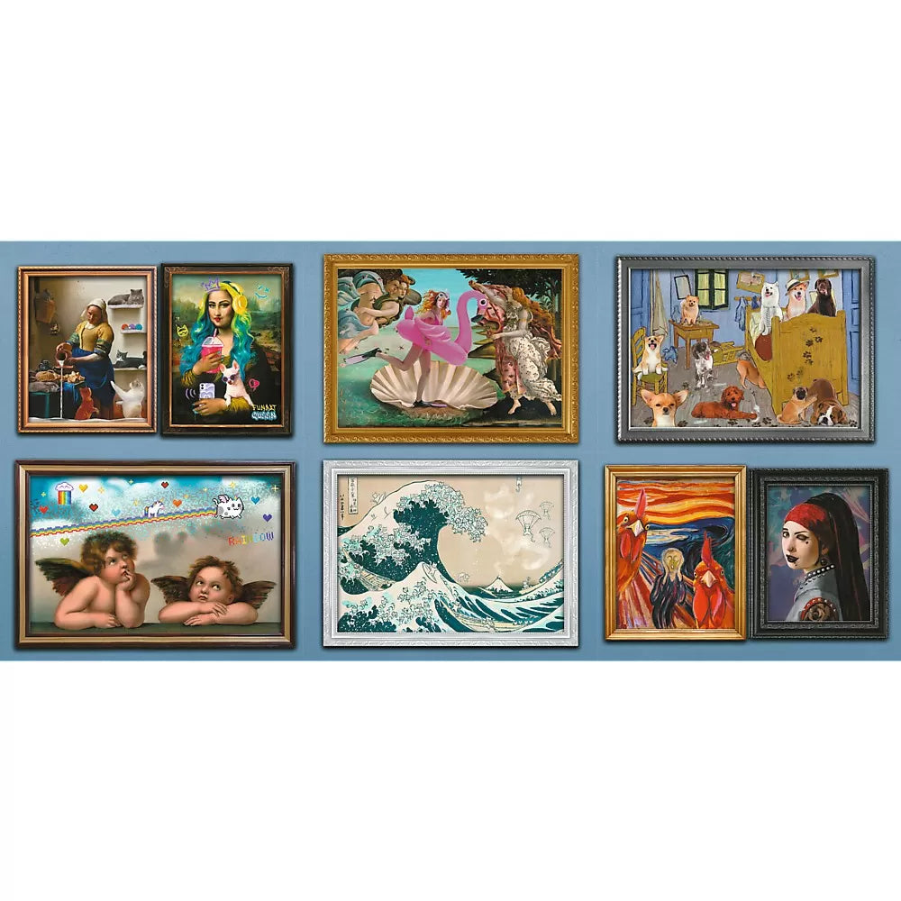 Puzzle trefl uft 9000 colectie de arta