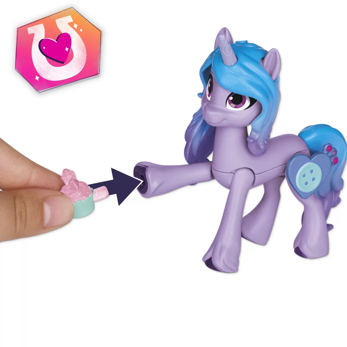 My little pony izzy moonbow petrecerea cu ceai a unicornilor