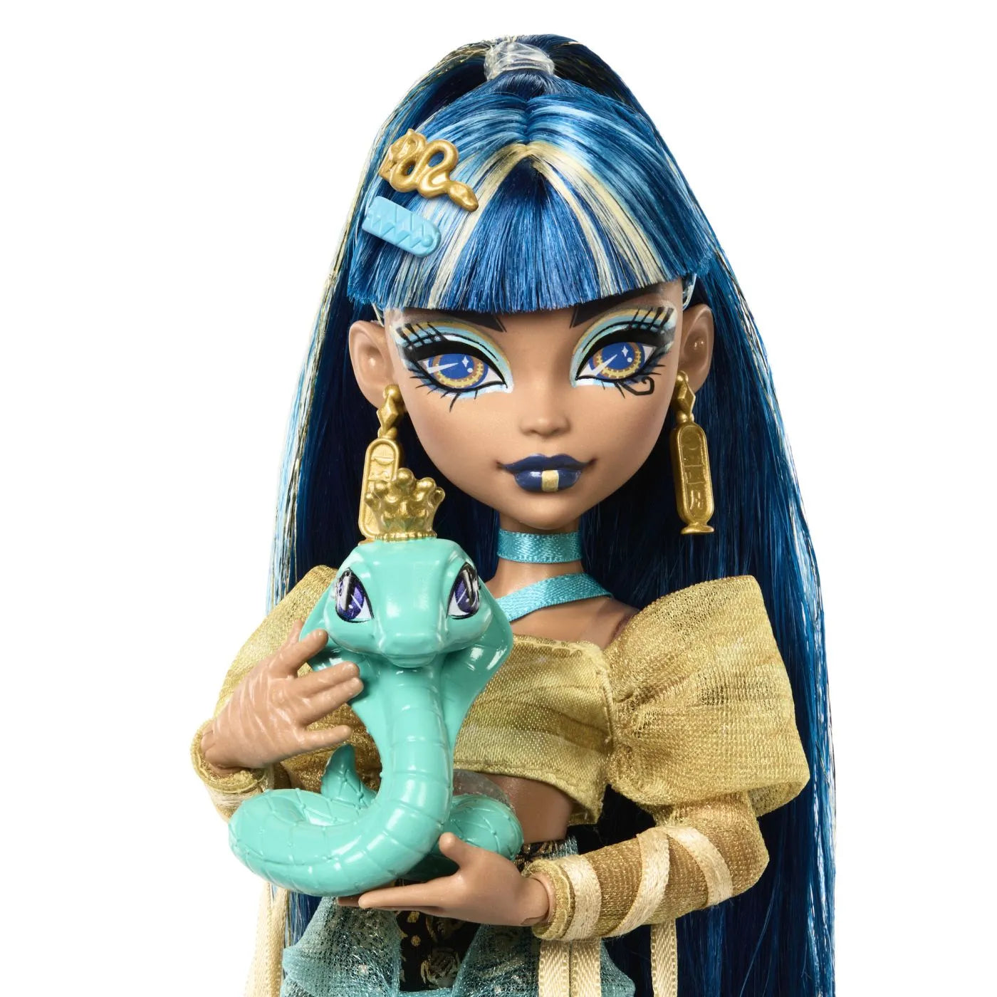 Monster high papusa cleo denile si cobra hissette