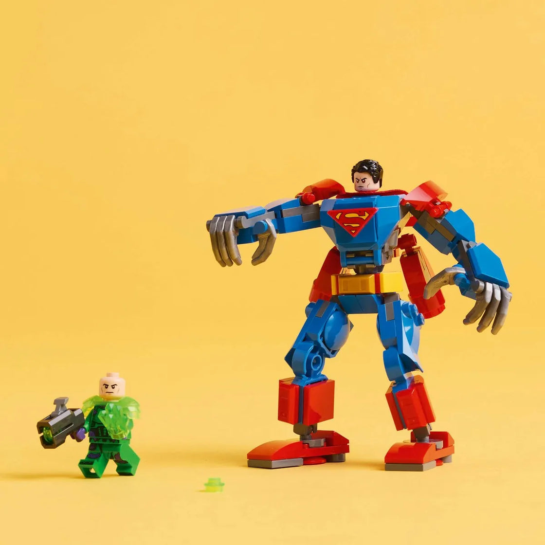 Lego super heroes robotul lui superman vs lex luthor 76302