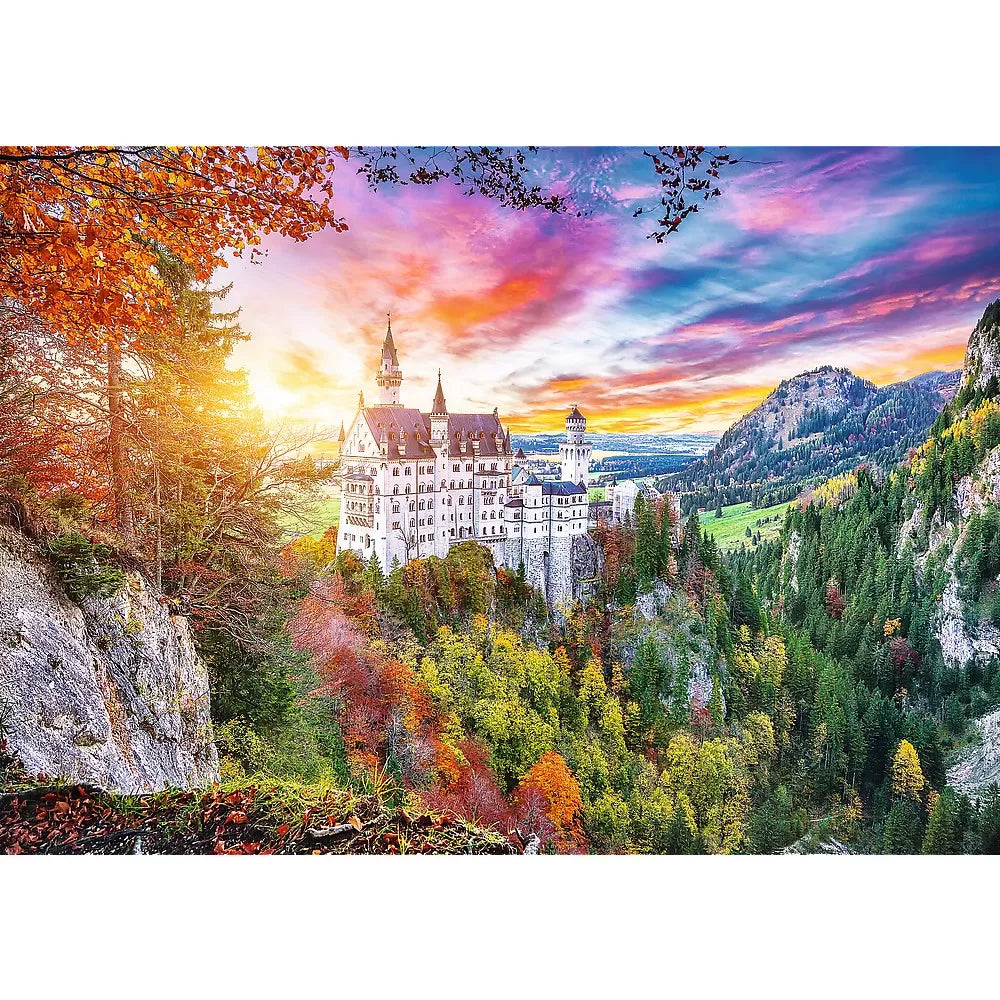 Puzzle trefl 500 casteul neuschwanstein