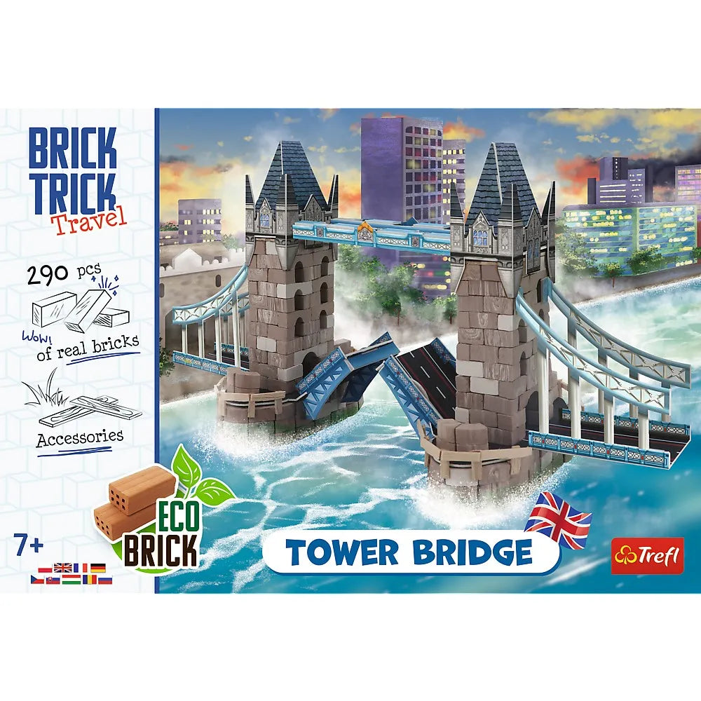 Brick trick l travel podul turnului