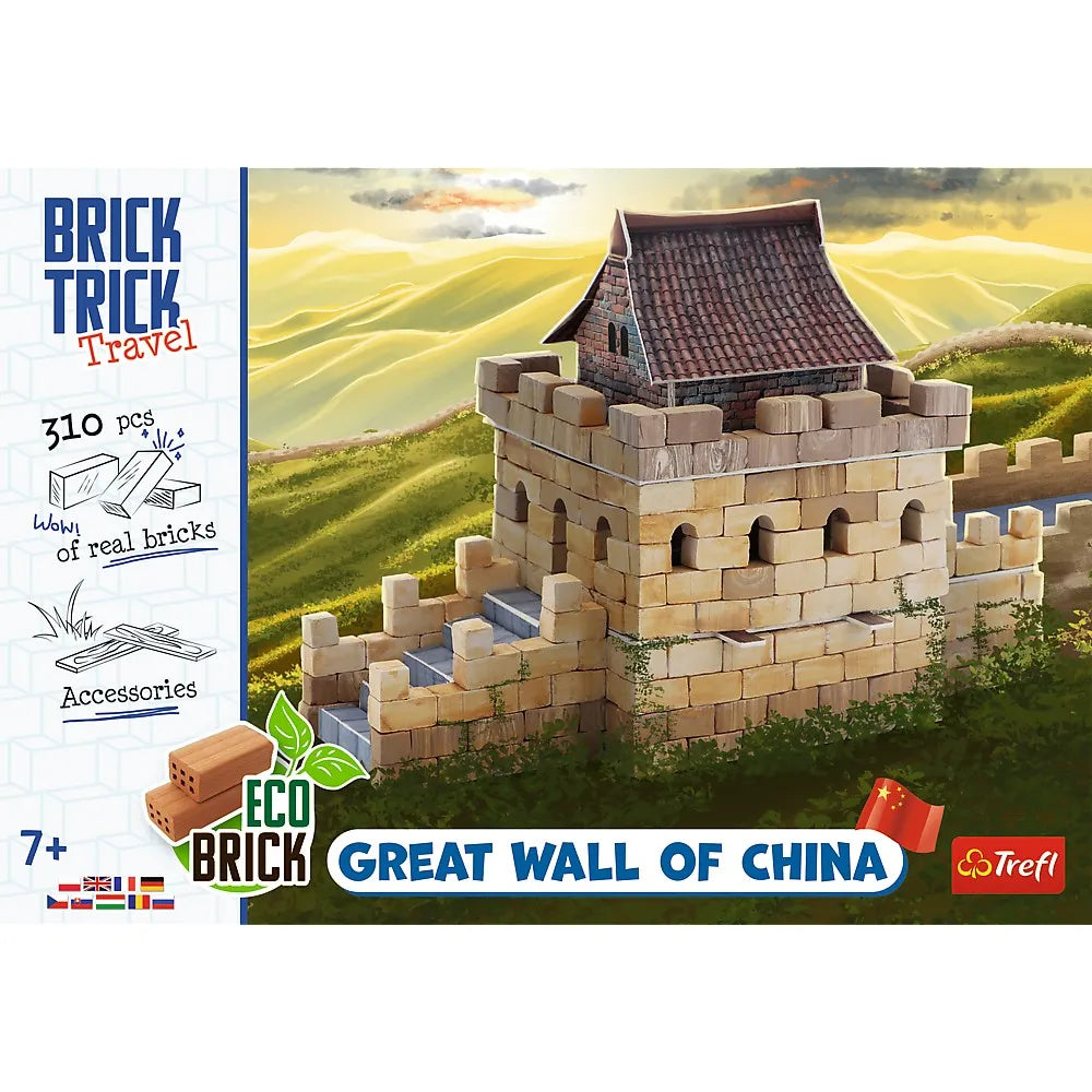 Brick trick l travel marele zid chinezesc