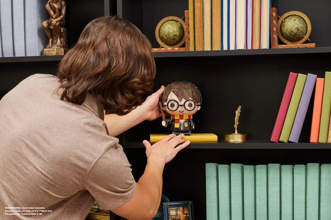 Harry potter puzzle 4d harry potter 87 piese