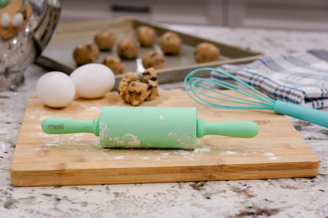 Set 5 piese mini ustensile baking, melii, colorate