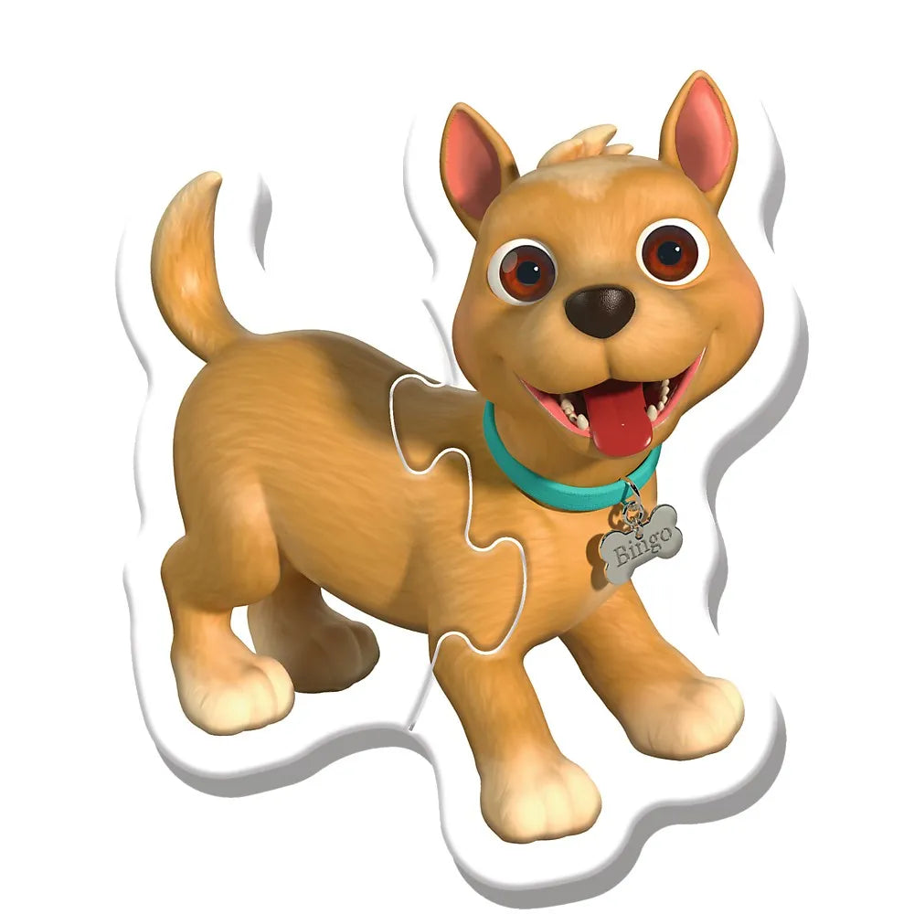 Puzzle trefl baby clasic cocomelon la joaca 14 piese