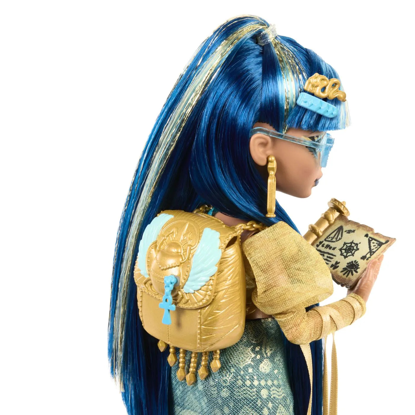 Monster high papusa cleo denile si cobra hissette