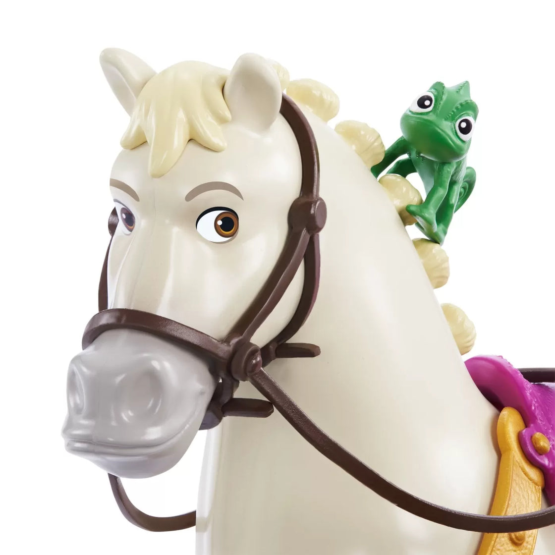 Disney princess set papusa rapunzel si calul maximus