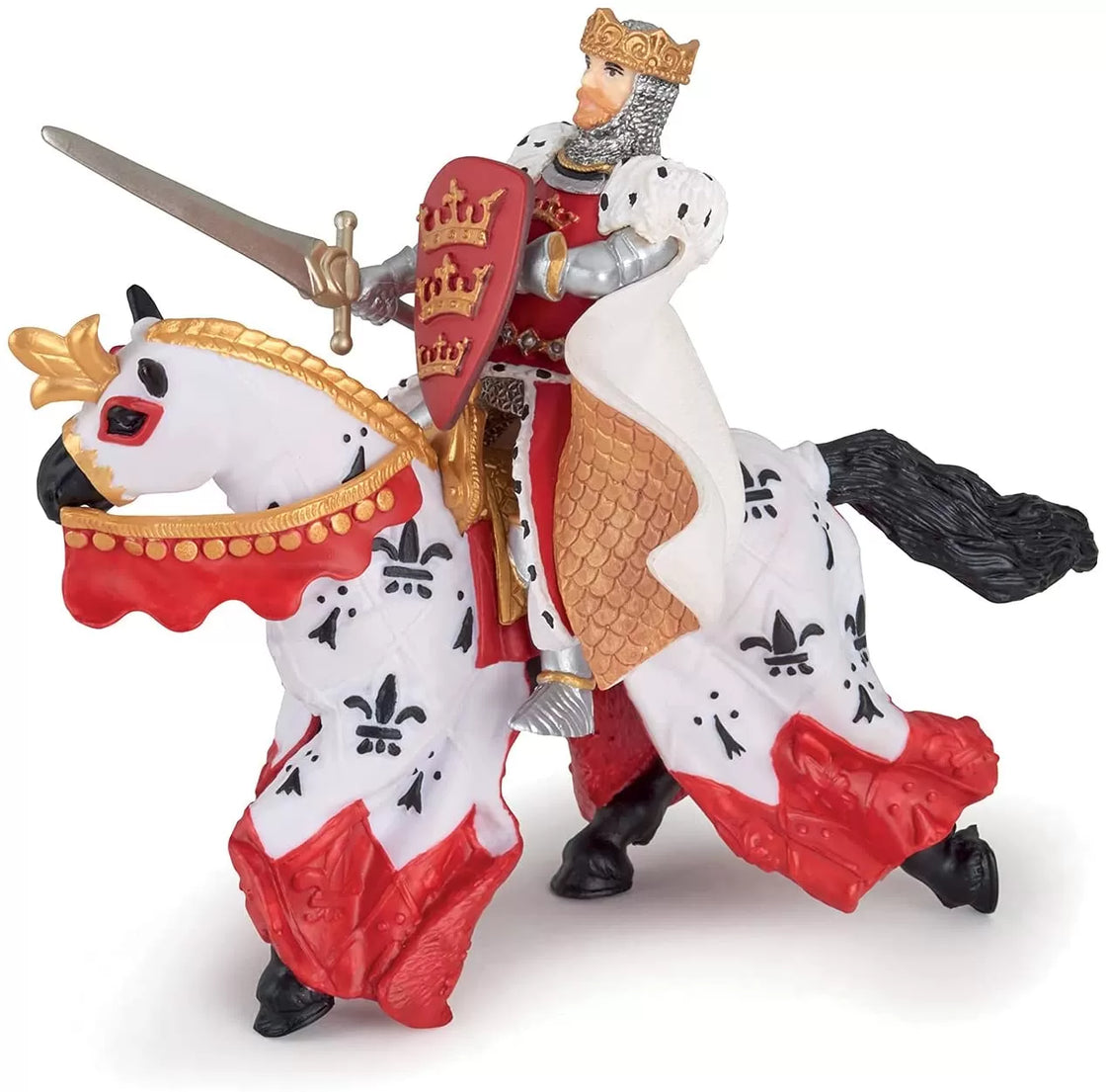Papo figurina calul regelui arthur