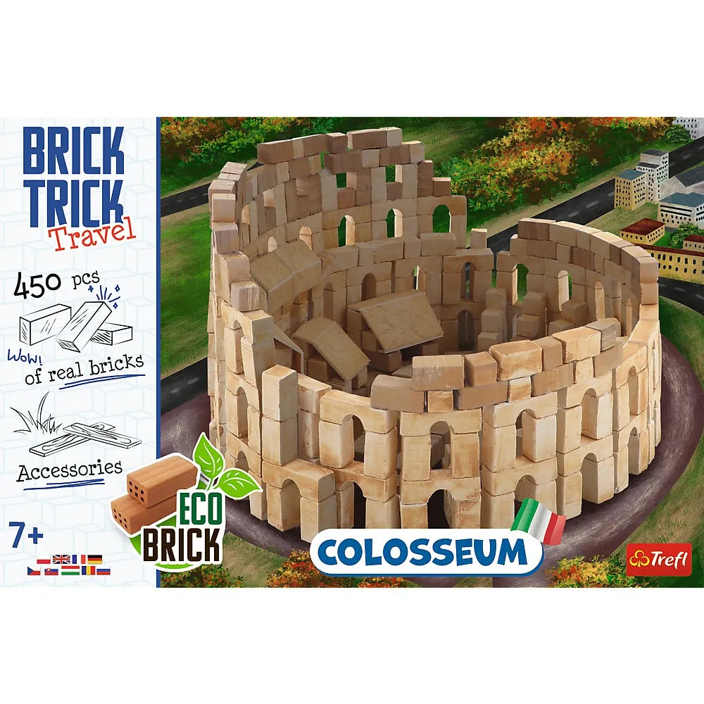 Brick trick xl travel colosseum