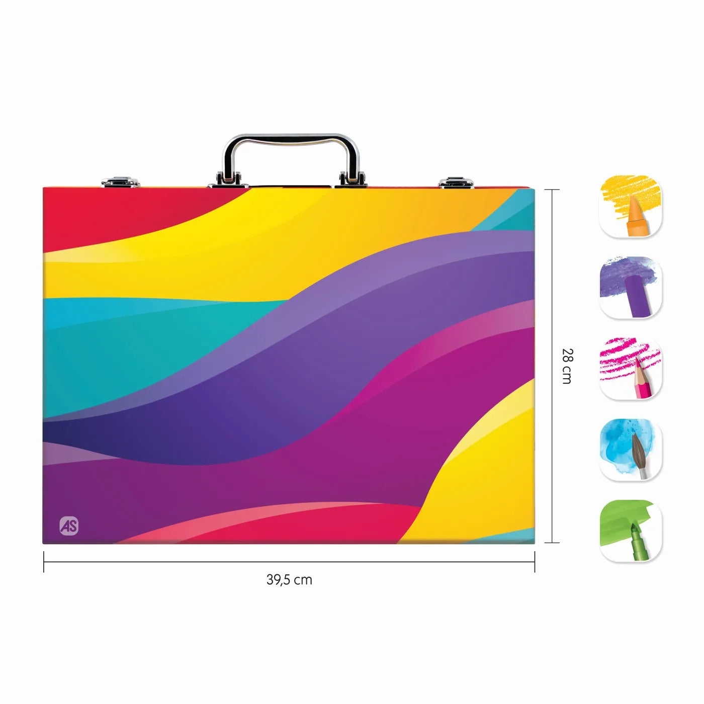 Husa pentru desen deluxe 100 accesorii