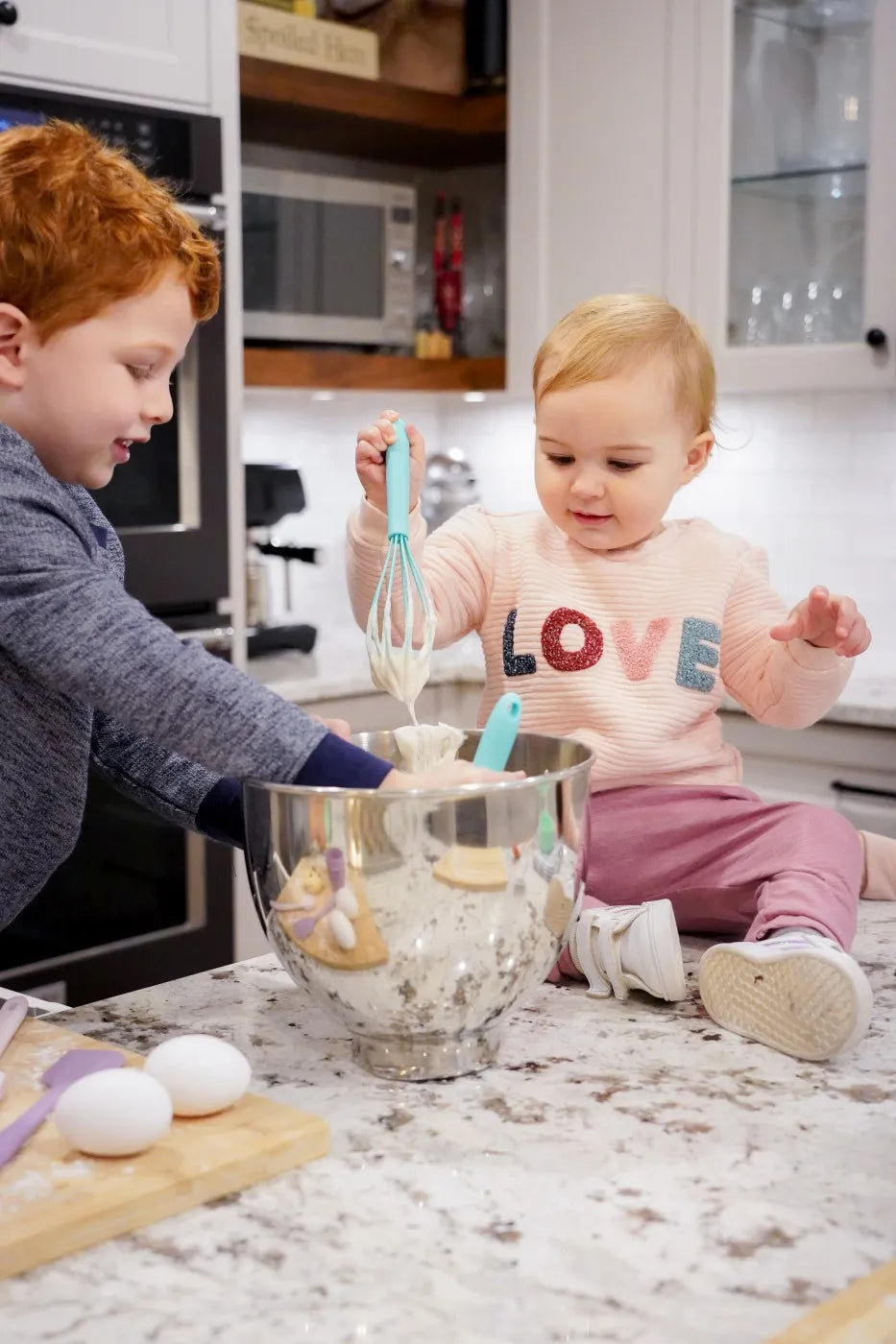 Set 5 piese mini ustensile baking, melii, colorate