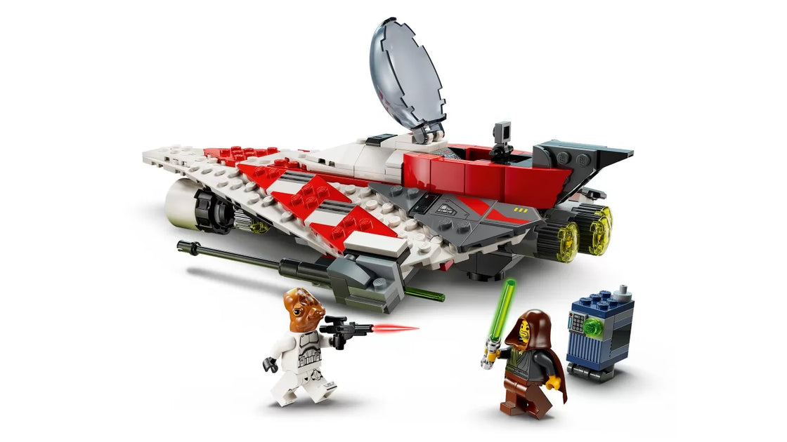 Lego star wars nava stelara a lui jedi bob 75388