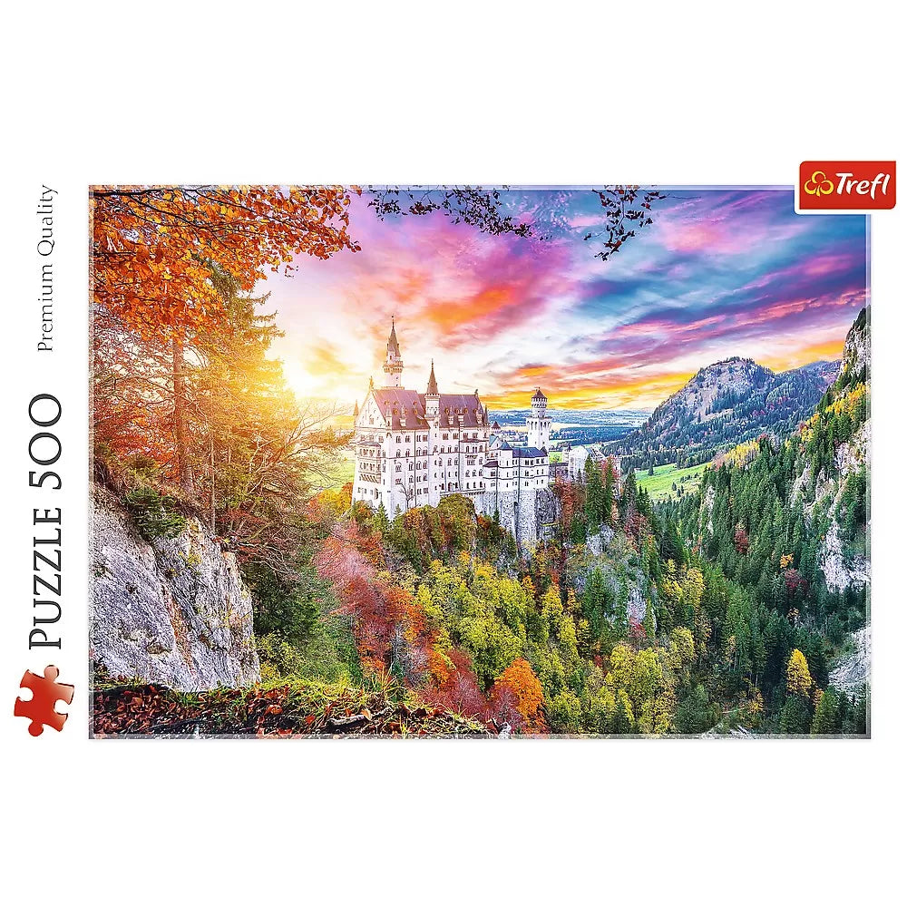 Puzzle trefl 500 casteul neuschwanstein