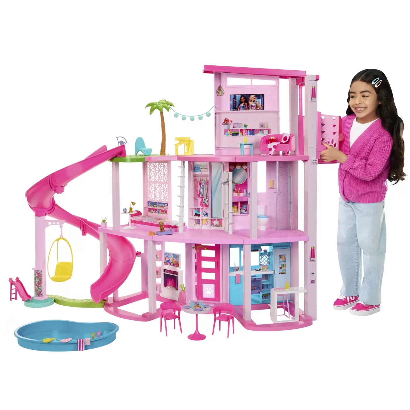 Barbie dream house casa de vis