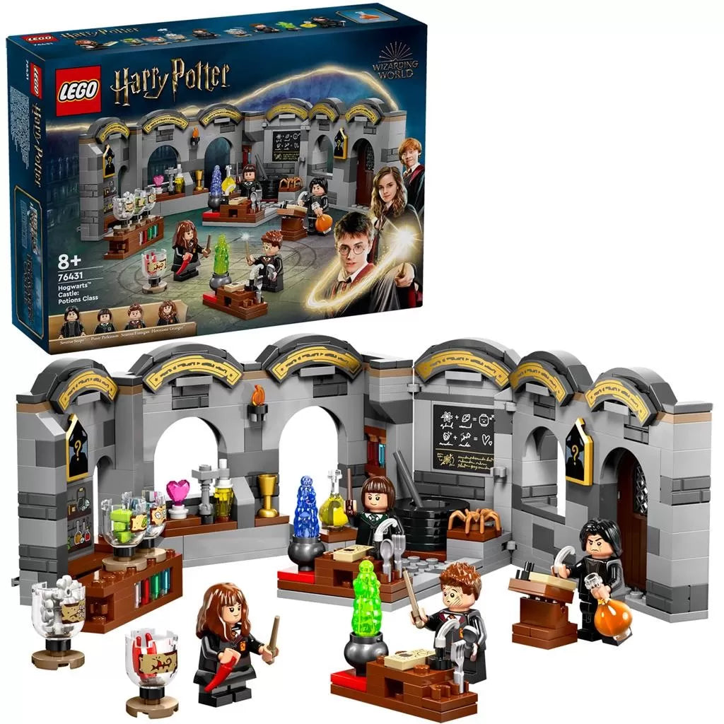 Lego harry potter tm castelul hogwarts: lectia de potiuni 76431