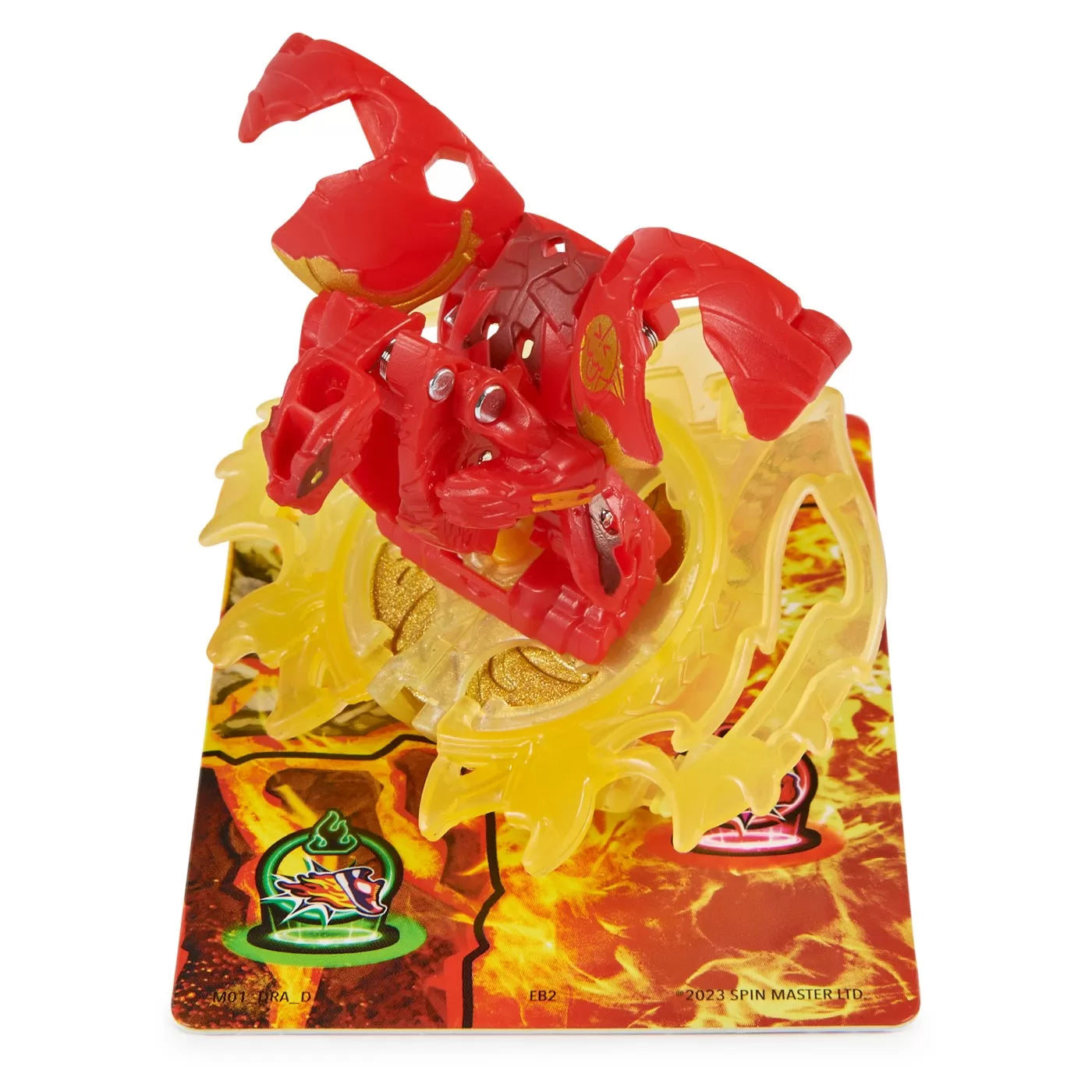 Bakugan set special attack dragonoid