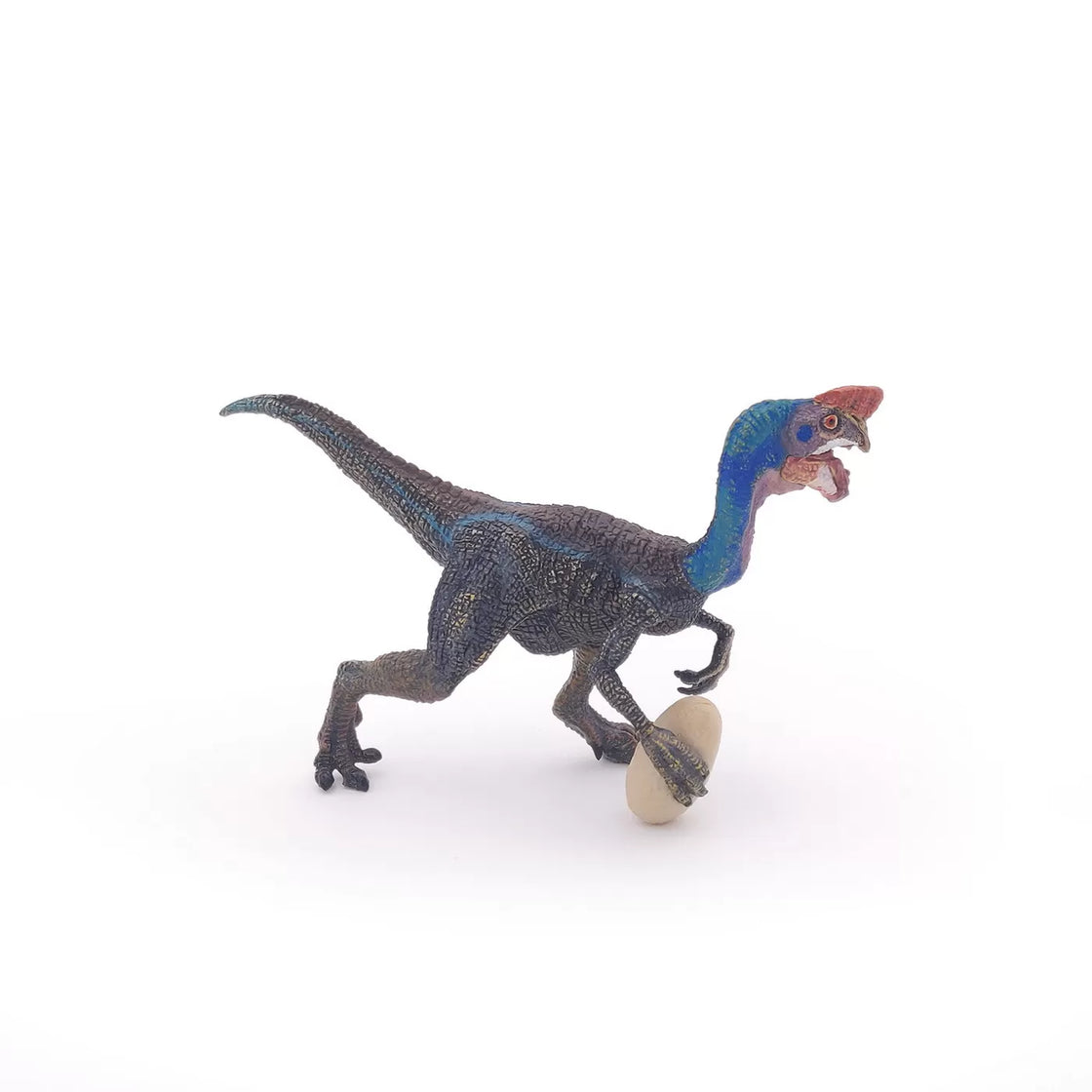 Papo figurina dinozaur oviraptor albastru