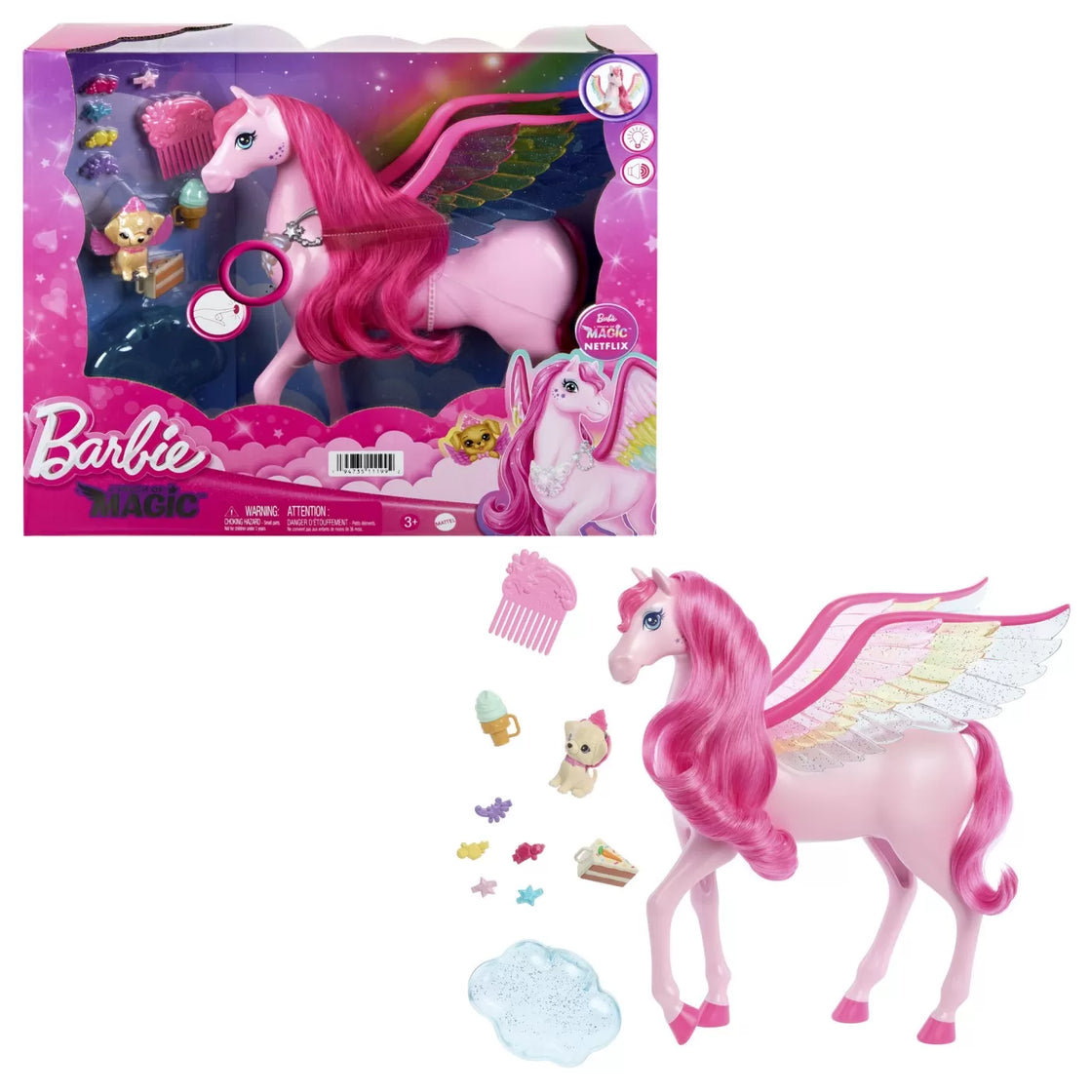 Barbie a touch of magic pegasus