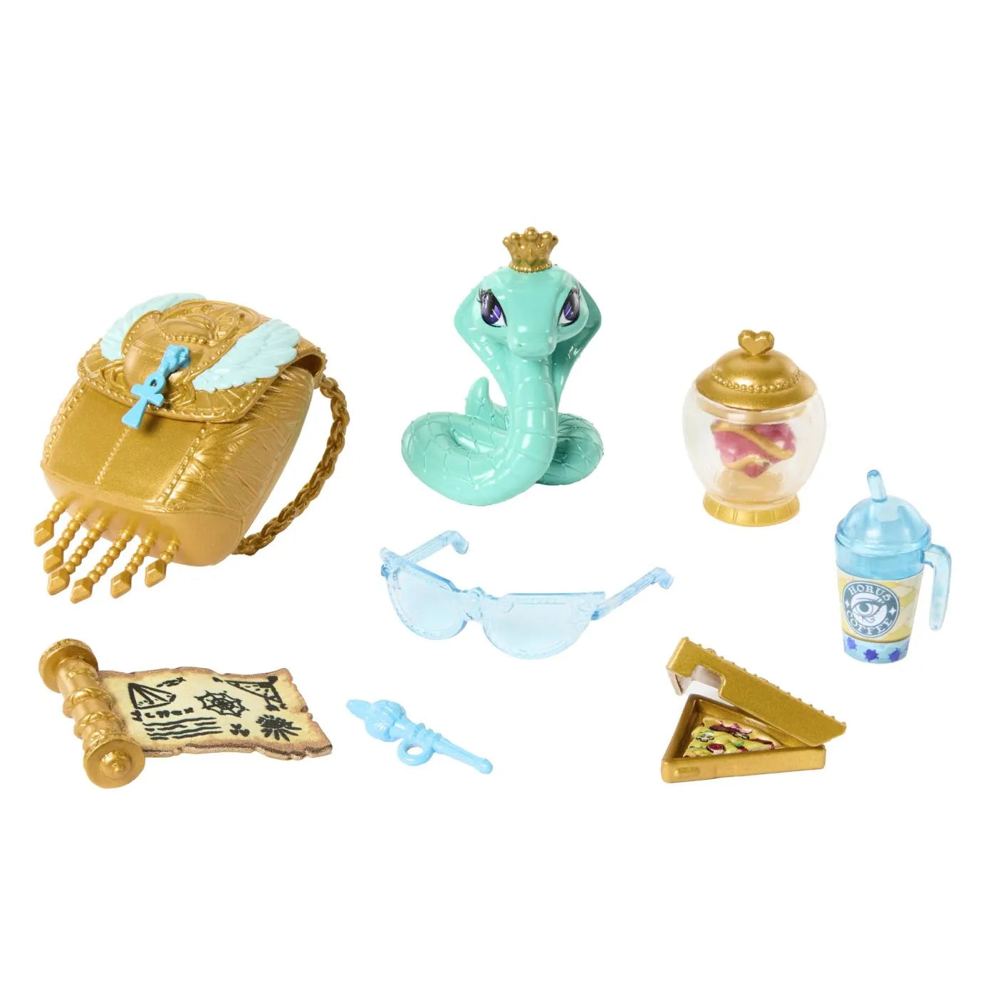 Monster high papusa cleo denile si cobra hissette