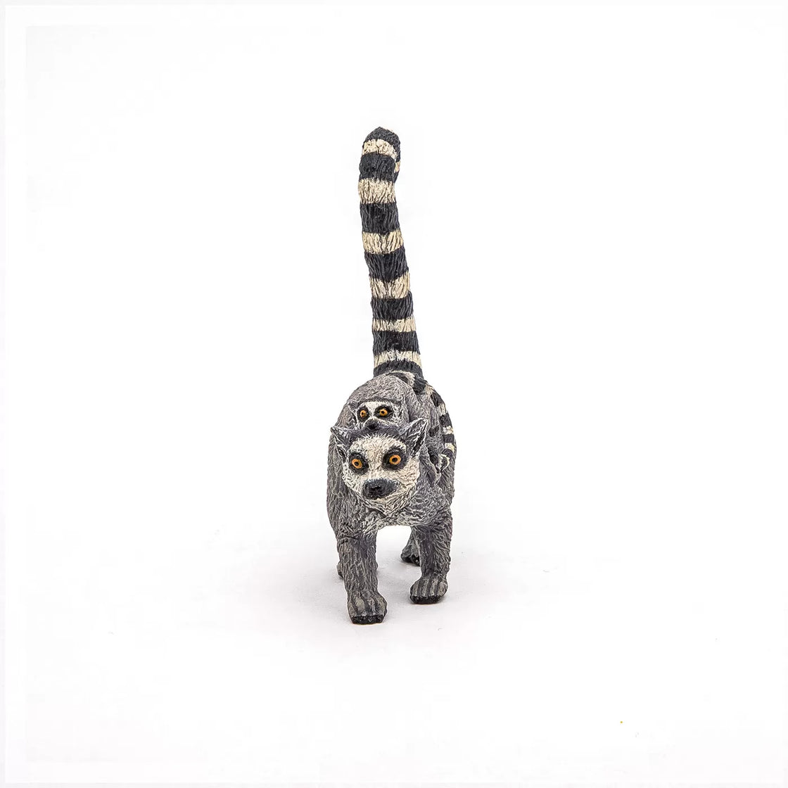 Papo figurina lemur cu pui