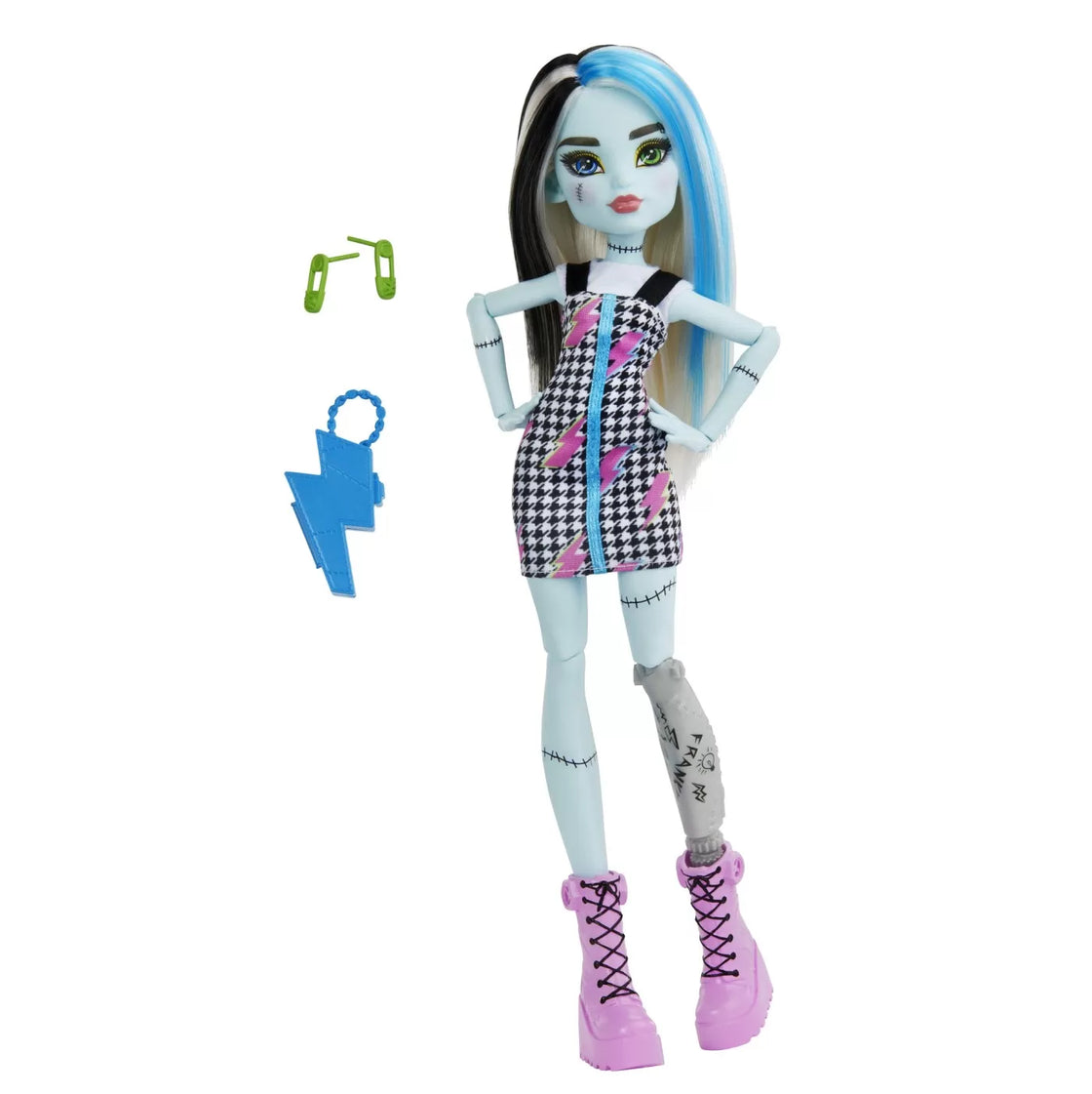 Monster high papusa frankie stein
