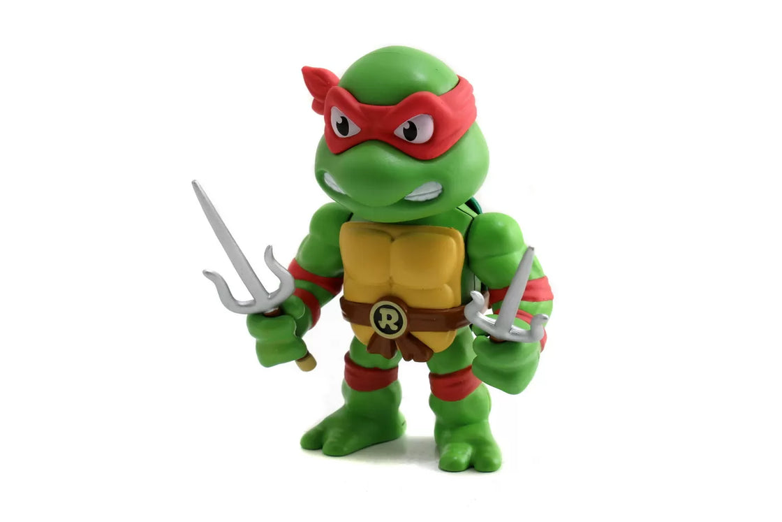 Figurina metalica testoasele ninja raphael