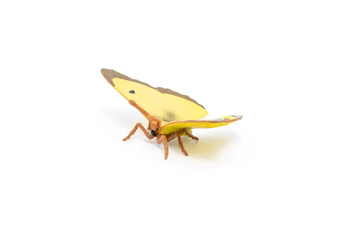 Papo figurina fluture galben