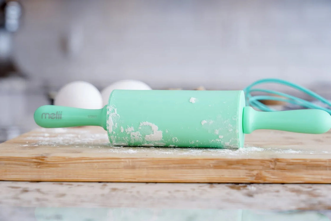 Set 5 piese mini ustensile baking, melii, colorate