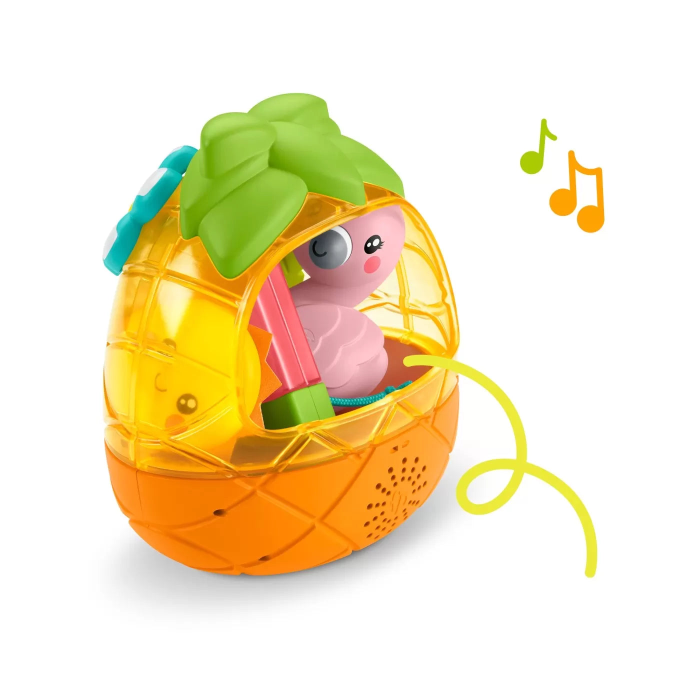 Fisher price ananas cu sunete si lumini